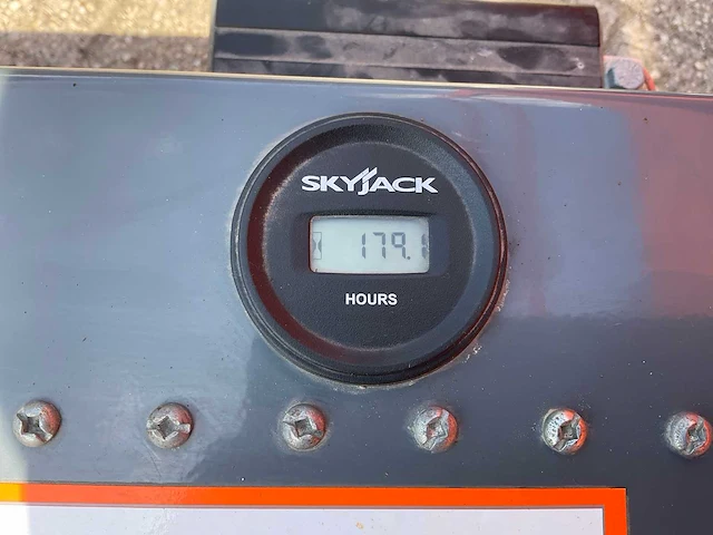 2019 skyjack sj-iii3220 hoogwerker - afbeelding 9 van  20