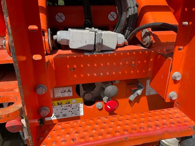 2019 skyjack sj-iii3220 hoogwerker - afbeelding 11 van  20