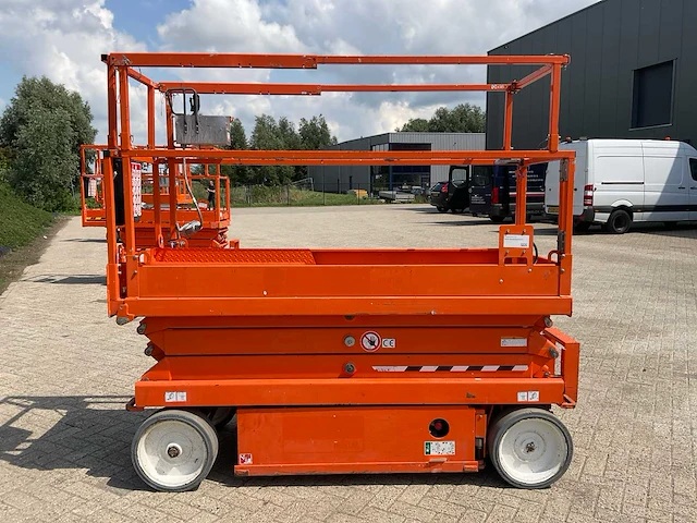 2019 skyjack sj-iii3220 hoogwerker - afbeelding 16 van  20