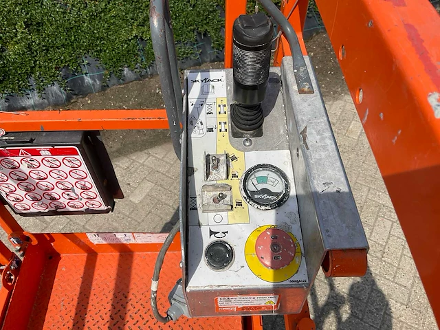 2019 skyjack sj-iii3220 hoogwerker - afbeelding 19 van  20