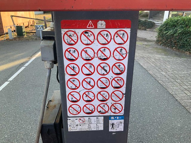 2019 skyjack sj12 hoogwerker - afbeelding 4 van  20