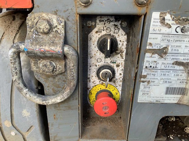 2019 skyjack sj12 hoogwerker - afbeelding 9 van  20