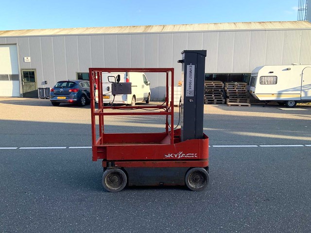 2019 skyjack sj12 hoogwerker - afbeelding 16 van  20