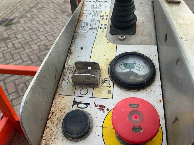 2019 skyjack sj12 hoogwerker - afbeelding 2 van  13