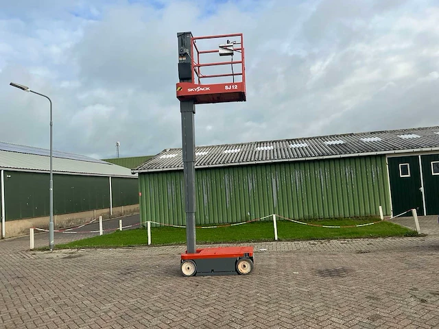 2019 skyjack sj12 hoogwerker - afbeelding 11 van  13