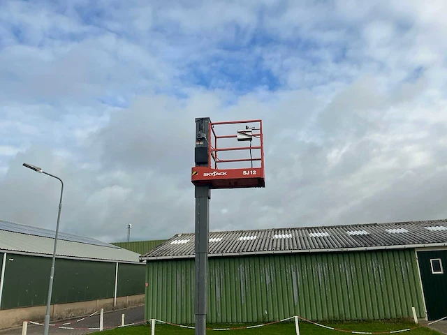 2019 skyjack sj12 hoogwerker - afbeelding 12 van  13