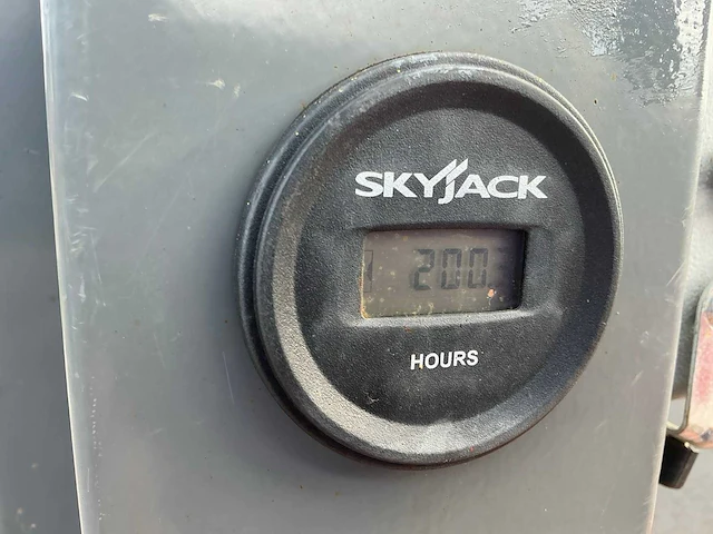 2019 skyjack sj12 hoogwerker - afbeelding 2 van  12