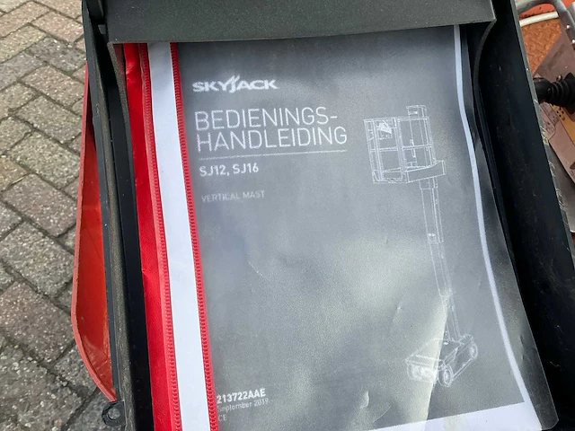 2019 skyjack sj12 hoogwerker - afbeelding 3 van  12