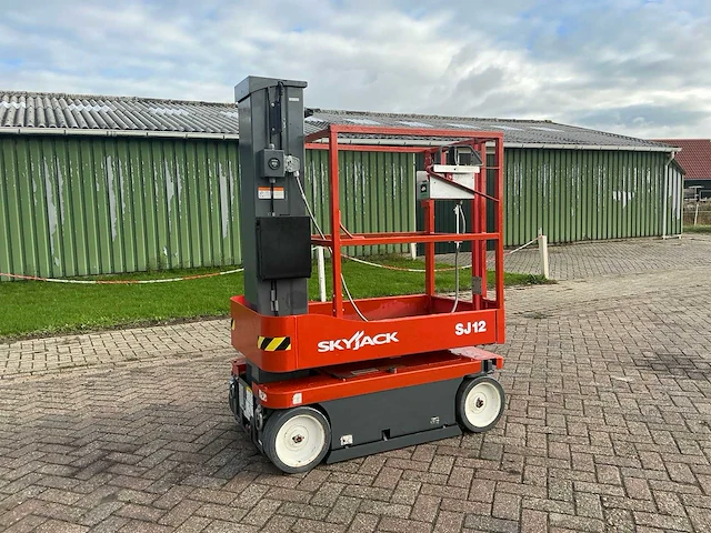 2019 skyjack sj12 hoogwerker - afbeelding 1 van  12