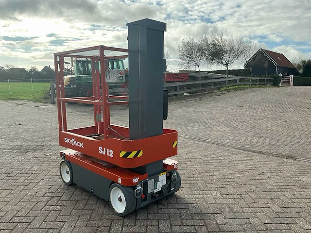 2019 skyjack sj12 hoogwerker - afbeelding 6 van  12