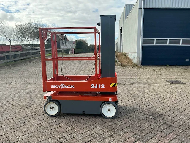 2019 skyjack sj12 hoogwerker - afbeelding 7 van  12