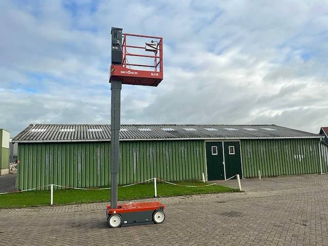 2019 skyjack sj12 hoogwerker - afbeelding 9 van  12