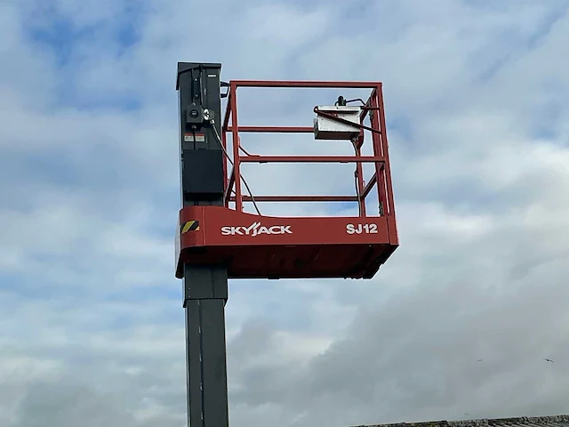 2019 skyjack sj12 hoogwerker - afbeelding 10 van  12