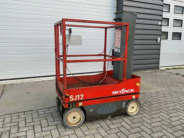 2019 skyjack sj12 hoogwerker - afbeelding 1 van  8