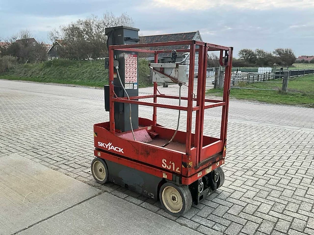 2019 skyjack sj12 hoogwerker - afbeelding 2 van  8