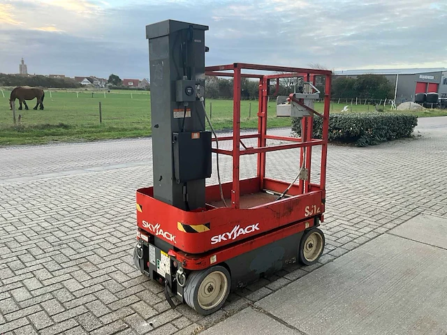 2019 skyjack sj12 hoogwerker - afbeelding 3 van  8