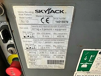 2019 skyjack sj12 hoogwerker - afbeelding 8 van  8
