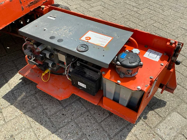 2019 skyjack sjiii-3219 hoogwerker - afbeelding 7 van  18