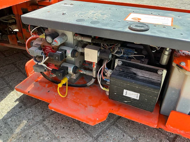 2019 skyjack sjiii-3219 hoogwerker - afbeelding 8 van  18