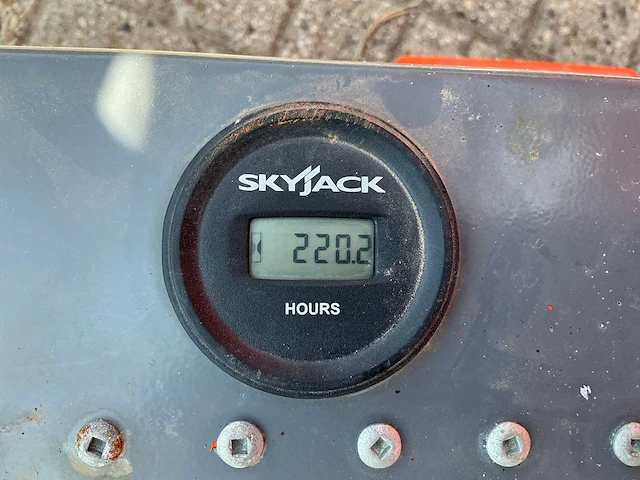 2019 skyjack sjiii-3219 hoogwerker - afbeelding 9 van  18