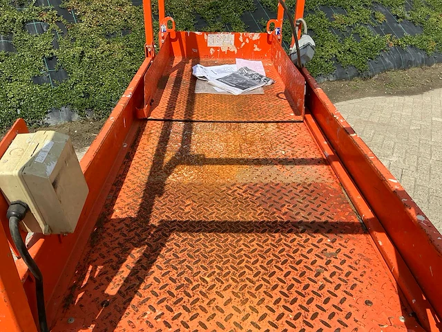 2019 skyjack sjiii-3219 hoogwerker - afbeelding 16 van  18