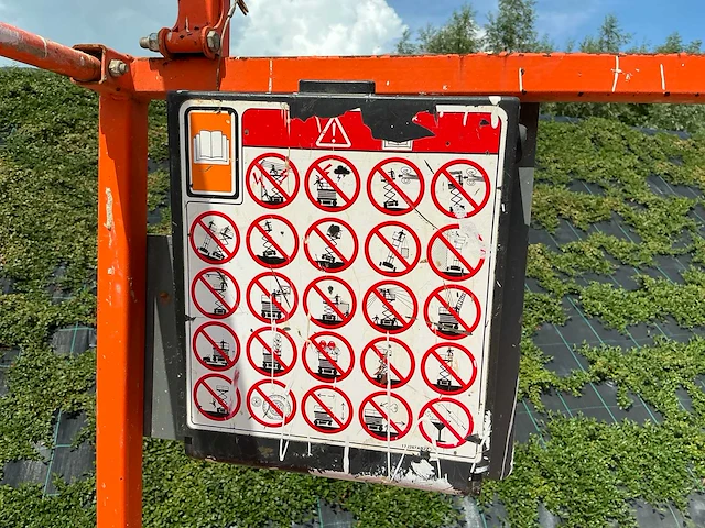 2019 skyjack sjiii-3219 hoogwerker - afbeelding 18 van  18