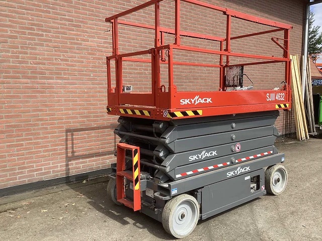 2019 skyjack sjiii 4632 hoogwerker - afbeelding 4 van  10