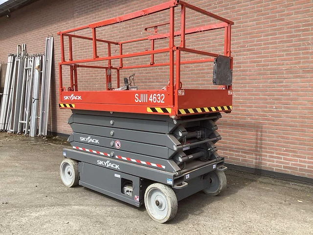 2019 skyjack sjiii 4632 hoogwerker - afbeelding 5 van  10