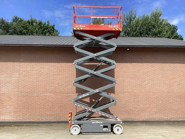 2019 skyjack sjiii 4632 hoogwerker - afbeelding 8 van  10