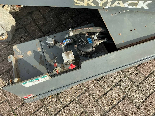 2019 skyjack sjiii 4740 hoogwerker - afbeelding 2 van  11