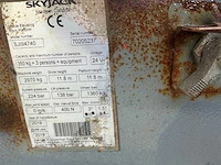 2019 skyjack sjiii 4740 hoogwerker - afbeelding 3 van  11