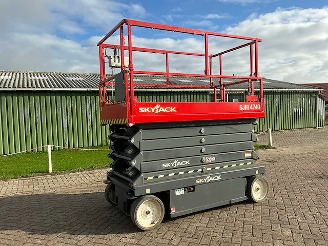 2019 skyjack sjiii 4740 hoogwerker - afbeelding 1 van  11