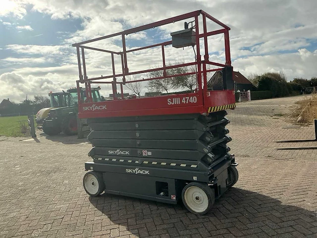 2019 skyjack sjiii 4740 hoogwerker - afbeelding 6 van  11