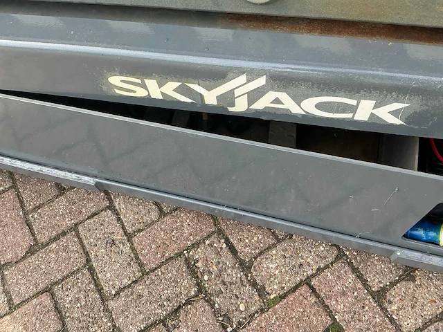 2019 skyjack sjiii 4740 hoogwerker - afbeelding 10 van  11
