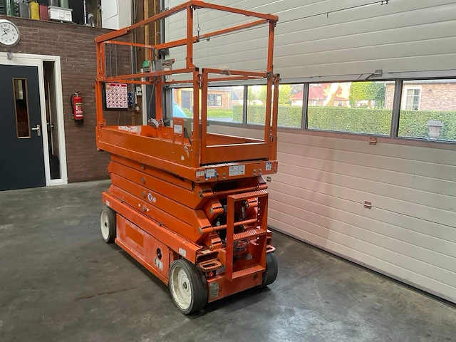 2019 skyjack sjlll 3226 hoogwerker - afbeelding 3 van  8