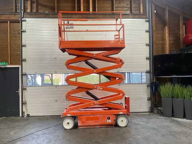 2019 skyjack sjlll 3226 hoogwerker - afbeelding 7 van  8