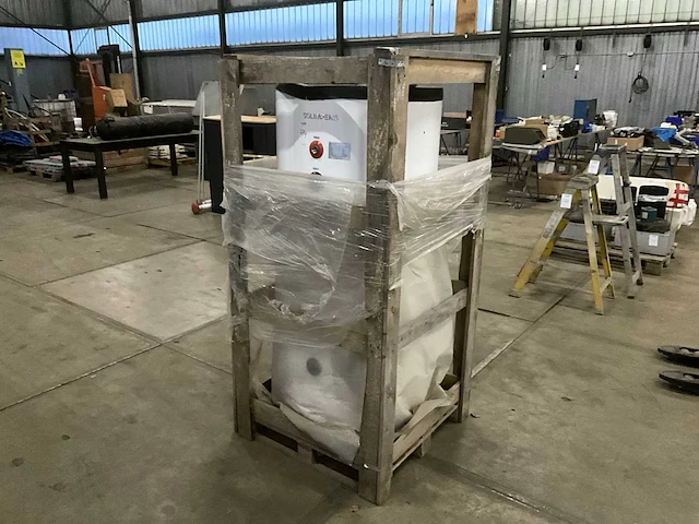 2019 solimpeks solitank 500 buffertank - afbeelding 1 van  5