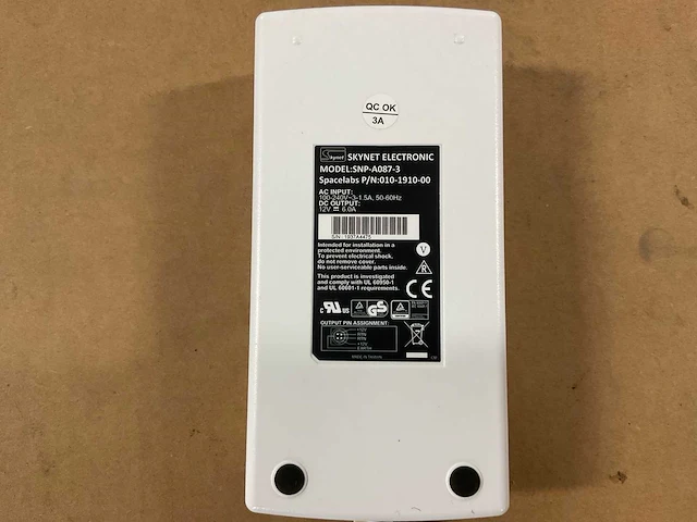 2019 spacelabs healthcare 94267 computer monitor - afbeelding 6 van  9