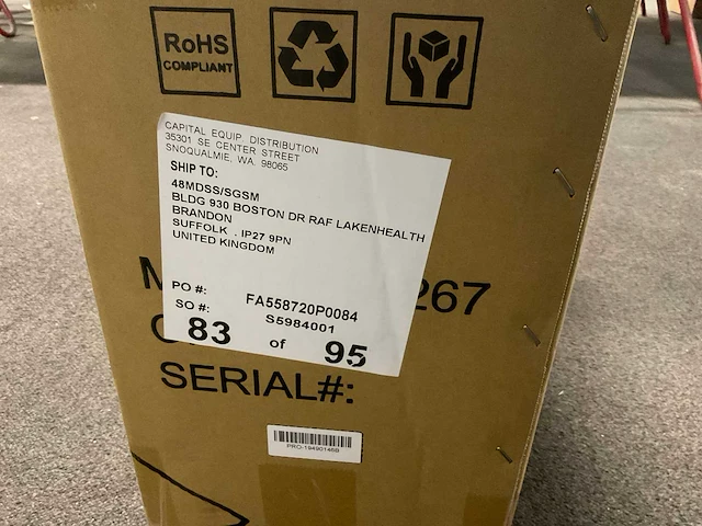 2019 spacelabs healthcare 94267 computer monitor - afbeelding 9 van  9