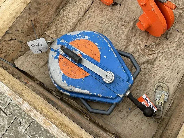 2019 staalkabel takel - afbeelding 2 van  3