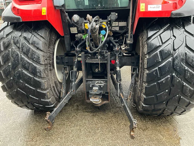 2019 steyr 4065s kompact vierwielaangedreven landbouwtractor - afbeelding 3 van  36