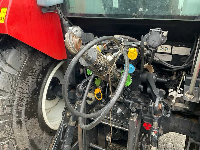 2019 steyr 4065s kompact vierwielaangedreven landbouwtractor - afbeelding 5 van  36