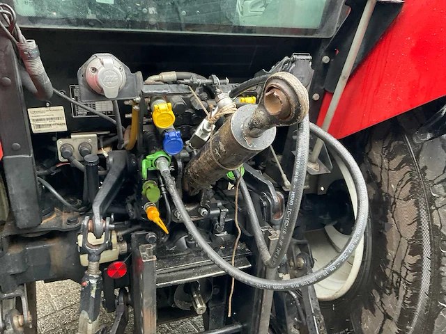 2019 steyr 4065s kompact vierwielaangedreven landbouwtractor - afbeelding 6 van  36