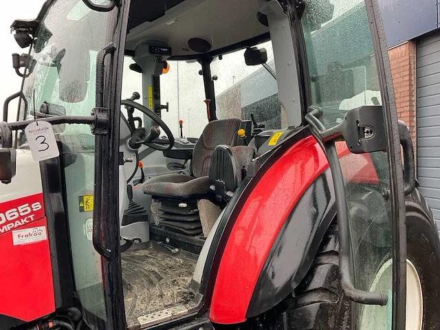 2019 steyr 4065s kompact vierwielaangedreven landbouwtractor - afbeelding 10 van  36