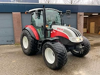 2019 steyr 4065s kompact vierwielaangedreven landbouwtractor - afbeelding 12 van  36