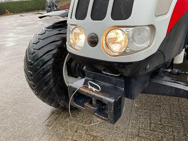 2019 steyr 4065s kompact vierwielaangedreven landbouwtractor - afbeelding 34 van  36