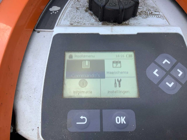 2019 stihl rmi422p robotmaaier - afbeelding 5 van  7