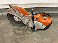 2019 stihl ts420 doorslijper - afbeelding 1 van  9