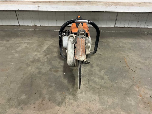 2019 stihl ts420 doorslijper - afbeelding 2 van  9