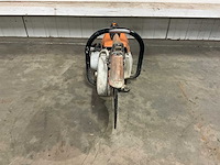 2019 stihl ts420 doorslijper - afbeelding 2 van  9